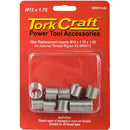 Tork Craft NR5012-02 Replacement Inserts M12 X 1.75 X 18mm 1.5D 10pc