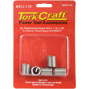 Tork Craft NR5012-03 Replacement Inserts M12 X 1.75 X 24mm 2D 5pc