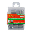 Repl. Insert 10pc M12 X 1.25 X 15mm S/steel For Nr7012125