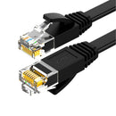 Ugreen Nw102 Cat6 U Utp Flat Ethernet Cable 1M - Black