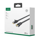 Ugreen Nw102 Cat6 U Utp Flat Ethernet Cable 20M - Black