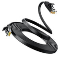 Ugreen Nw102 Cat6 U Utp Flat Ethernet Cable 1M - Black
