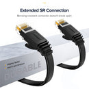 Ugreen Nw102 Cat6 U Utp Flat Ethernet Cable 3M - Black