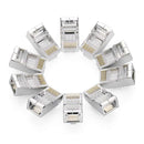 UGreen CAT6 FTP RJ45 Modular Plugs 10 Pack