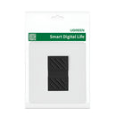 UGREEN RJ45 1Gbps Ethernet Cable Extender Adapter - Black