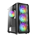 Antec Nx292 Atx Micro-Atx Itx Argb Mid-Tower Gaming Chassis - Black