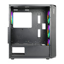 Antec Nx292 Atx Micro-Atx Itx Argb Mid-Tower Gaming Chassis - Black