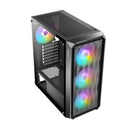 Antec Nx292 Atx Micro-Atx Itx Argb Mid-Tower Gaming Chassis - Black