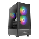 Antec Nx410 V2 Atx Micro-Atx Itx Argb Mid-Tower Gaming Chassis - Black
