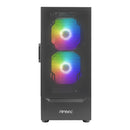 Antec Nx410 V2 Atx Micro-Atx Itx Argb Mid-Tower Gaming Chassis - Black