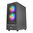Antec Nx410 V2 Atx Micro-Atx Itx Argb Mid-Tower Gaming Chassis - Black