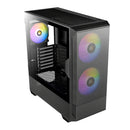 Antec Nx416L Atx Micro-Atx Itx Argb Mid-Tower Gaming Chassis - Black