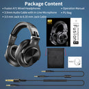 Oneodio Pro A71 Wired Headphones - Black