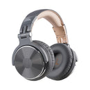 Oneodio Pro 10 Professional Wired Over Ear Dj And Studio Monitoring Headphones - Grey Gold