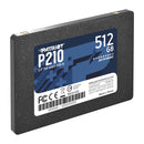 Patriot P210 512GB 2.5 Inch SATAIII SSD