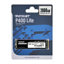 Patriot P400 Lite 2TB M.2 PCIe Gen 4 x4 NVMe SSD