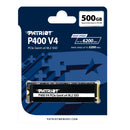 Patriot P400 Lite 500GB M.2 PCIe NVMe SSD