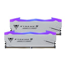 Patriot Viper Xtreme 5 RGB MPower 32GB 6000MHz DDR5 Desktop Gaming Memory Kit - White