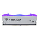 Patriot Viper Xtreme 5 RGB MPower 32GB 6000MHz DDR5 Desktop Gaming Memory Kit - White