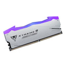 Patriot Viper Xtreme 5 RGB MPower 32GB 6000MHz DDR5 Desktop Gaming Memory Kit - White