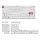Keychron Double Shot Pbt Osa Full Keycap Set - Black White