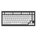Keychron Double Shot Pbt Osa Full Keycap Set - Black White