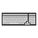 Keychron Double Shot Pbt Osa Full Keycap Set - Black White