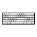 Keychron Double Shot Pbt Osa Full Keycap Set - Black White