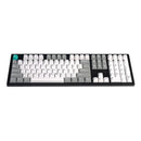 Keychron Cherry Profile Double Shot Pbt Full Keycap Set - Grey White Mint