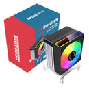 PCBuilder TYHPOON COOL 90mm Air CPU Cooler - Black