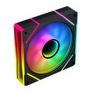 PCBuilder STORM PRISM 120mm ARGB Fan - Black