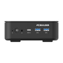 PCBuilder CUBE-100U Intel Core 3 Barebone Mini PC