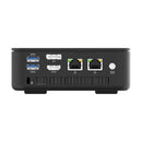 PCBuilder CUBE-100U Intel Core 3 Barebone Mini PC