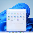 PCBuilder AMD Ryzen 5 5600GT DEFENDER Windows 11 Gaming PC