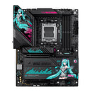 PCBuilder Ryzen 7 9800X3D ASUS X MIKU Windows 11 Gaming PC