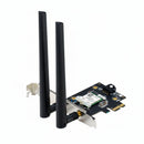 ASUS  Wi-Fi 7 Tri-Band PCIe Wireless Adapter with Bluetooth 5.4 – Black