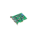 Advantech 2Port Rs-232 Pci-E Communication Card With 2X Rs-232 422 485 Ports And Pci Express Bus 2.0 Compliant