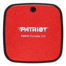 Patriot Pdp31 1Tb Type-C Portable Ssd - Red Black