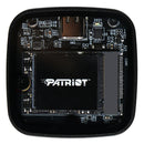 Patriot Pdp31 2Tb Type-C Portable Ssd - Red Black