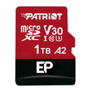 Patriot EP Series 1TB MICRO SDXC V30 A2 (w/o Adaptor)