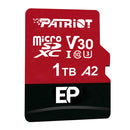 Patriot EP Series 1TB MICRO SDXC V30 A2 (w/o Adaptor)