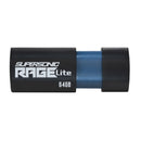 Patriot Rage Lite 64Gb Usb3.2 Flash Drive - Grey