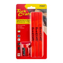 7pc Tork Craft Carpenters Pencil Set 6 X Pencil 1 X Sharpener