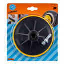 Backing Pad Hook &amp; Loop 125mm 14m + Arbor