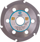 Blade 6 Teeth 115mm For Wood On Angle Grinder