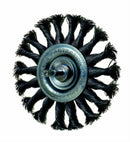 Twisted Wire Wheel Brush 75mm