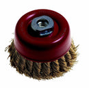 Wire Cup Brush Knotted 100mm