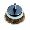 50 X 6mm Brass Wire Cup Brush