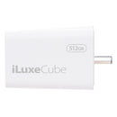 Patriot iLuxe Cube 512GB Type-C Smart Backup Solution - White
