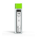 Pica Fine Dry Graphite Hb Lead 24pc Refill Set